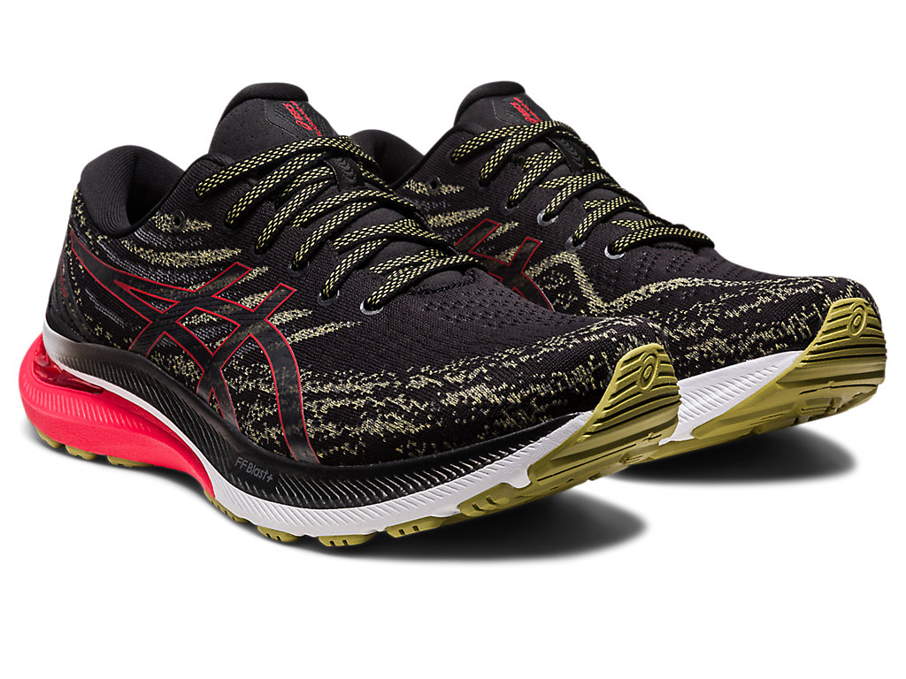 Pánské Running Shoes Asics Gel-Kayano 29 Široké Černé Červené | 1260-WCLFT