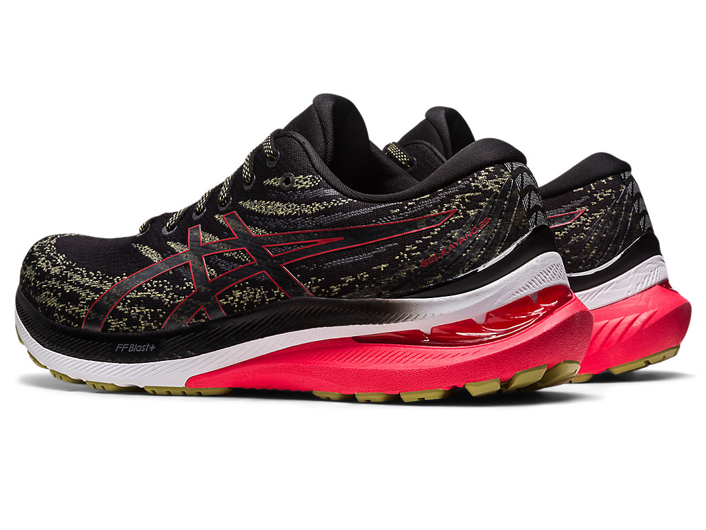 Pánské Running Shoes Asics Gel-Kayano 29 Široké Černé Červené | 1260-WCLFT