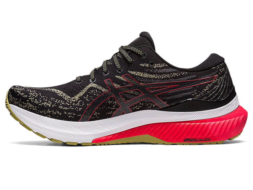 Pánské Running Shoes Asics Gel-Kayano 29 Široké Černé Červené | 1260-WCLFT