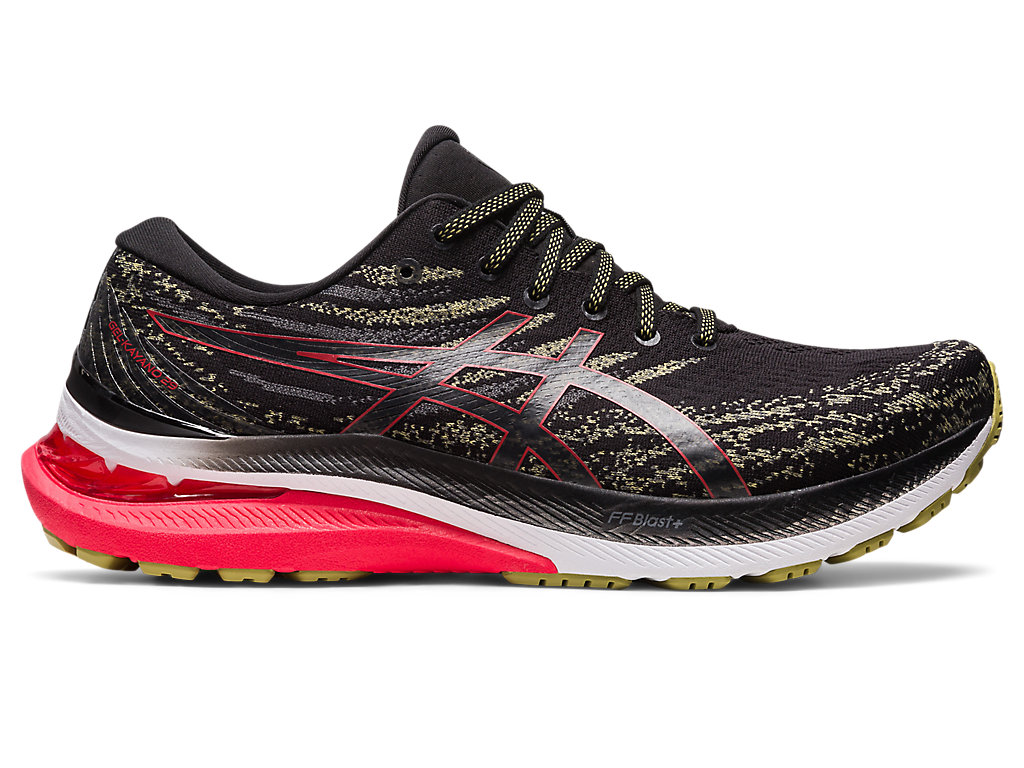 Pánské Running Shoes Asics Gel-Kayano 29 Široké Černé Červené | 1260-WCLFT