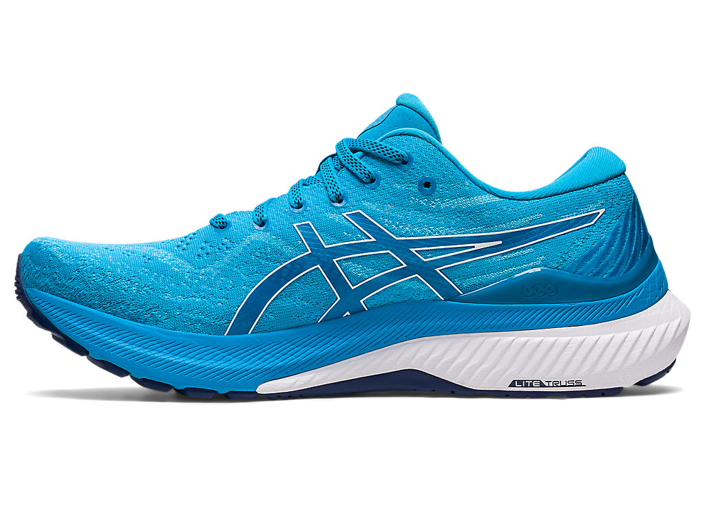 Pánské Running Shoes Asics Gel-Kayano 29 Extra Široké Blankyt Bílé | 2438-OVXEP