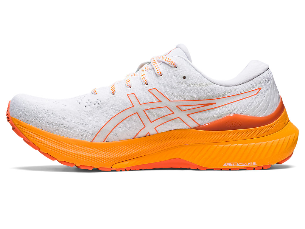 Pánské Running Shoes Asics Gel-Kayano 29 Bílé Oranžové | 3951-MTKON