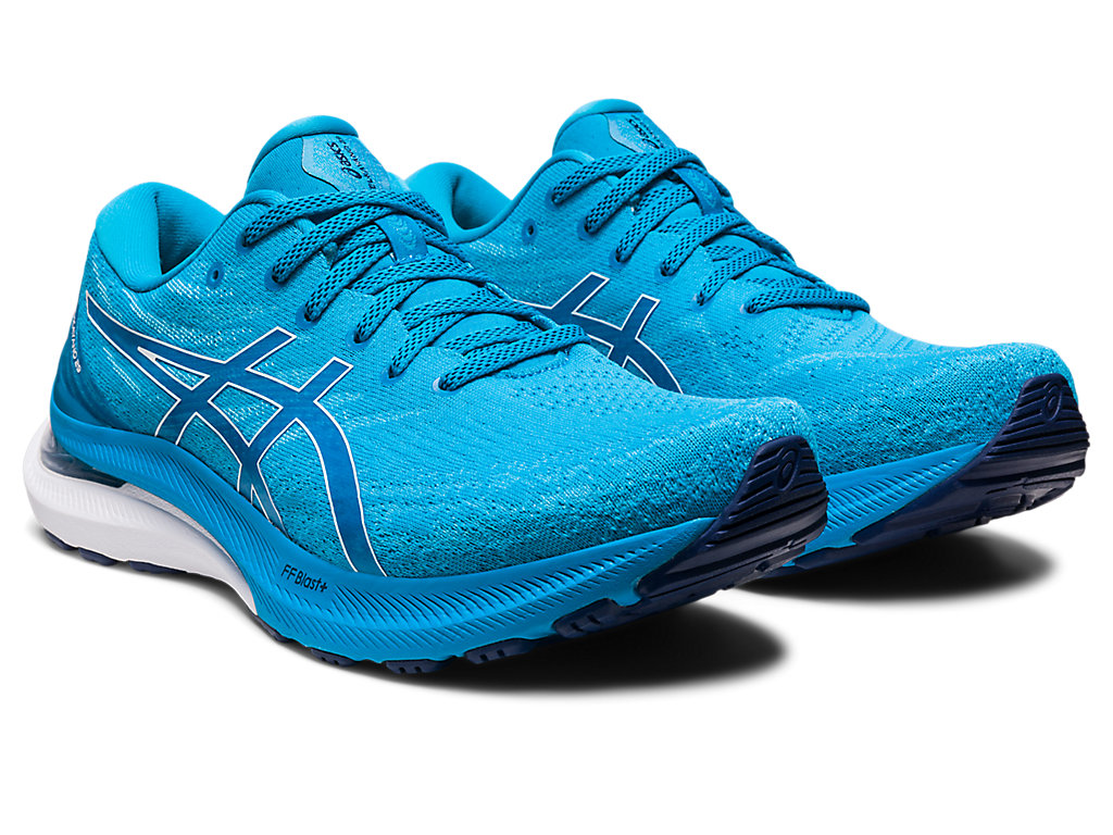 Pánské Running Shoes Asics Gel-Kayano 29 Blankyt Bílé | 5038-YCXAL