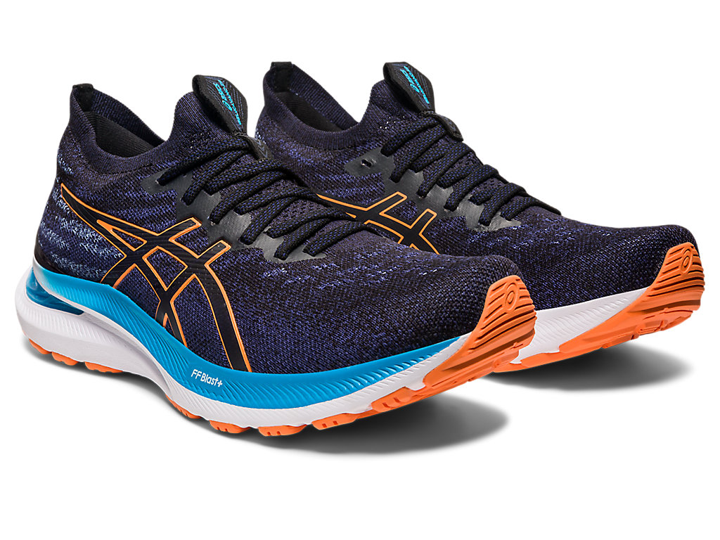 Pánské Running Shoes Asics Gel-Kayano 29 Mk Indigo Blankyt Oranžové Koralove | 5042-NGEML