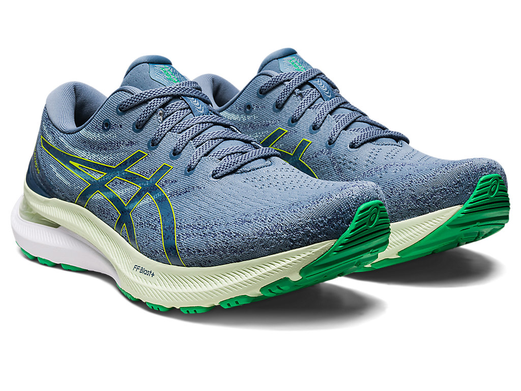 Pánské Running Shoes Asics Gel-Kayano 29 Šedé Blankyt Světle Zelene | 5960-OBISC