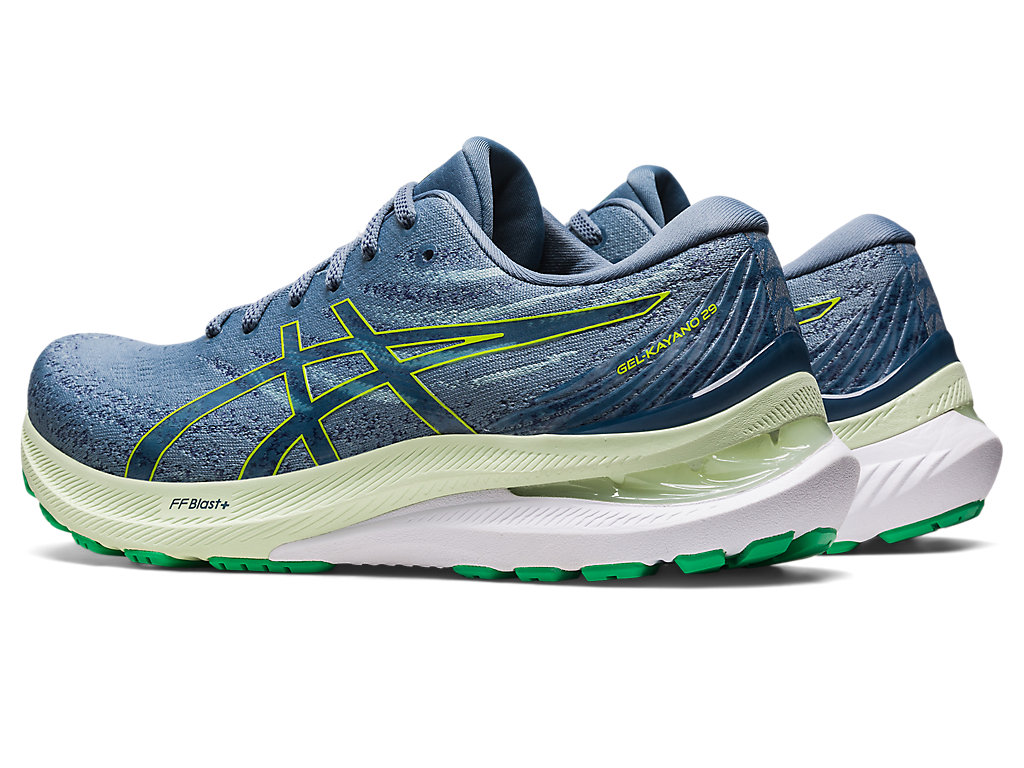 Pánské Running Shoes Asics Gel-Kayano 29 Šedé Blankyt Světle Zelene | 5960-OBISC