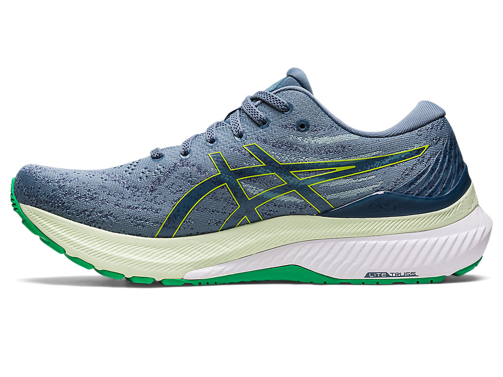 Pánské Running Shoes Asics Gel-Kayano 29 Šedé Blankyt Světle Zelene | 5960-OBISC