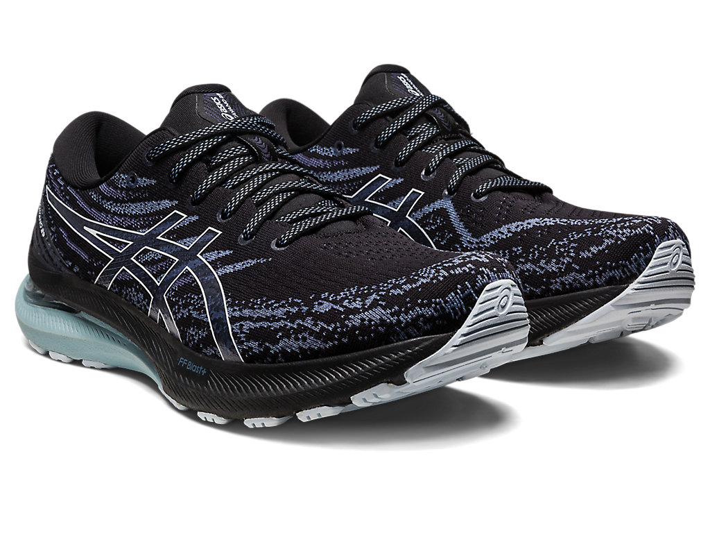 Pánské Running Shoes Asics Gel-Kayano 29 Černé Blankyt | 6492-GUOYR