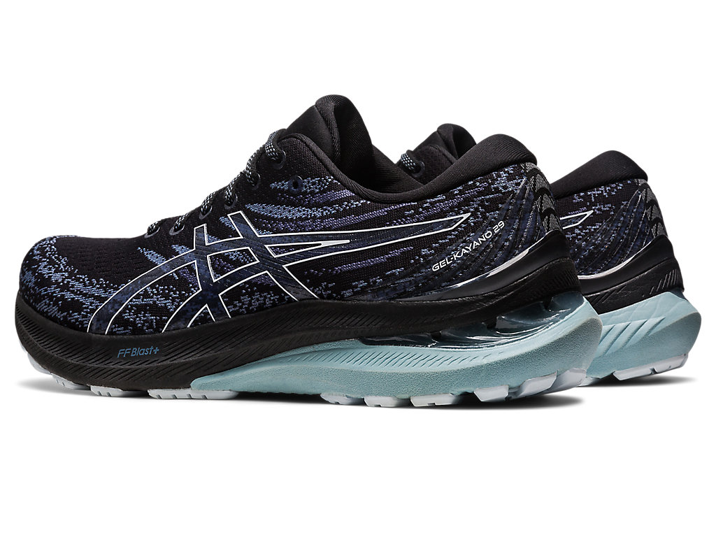 Pánské Running Shoes Asics Gel-Kayano 29 Černé Blankyt | 6492-GUOYR