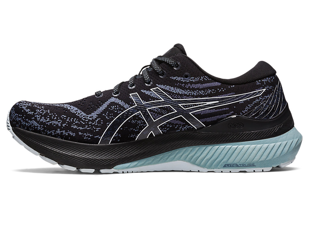 Pánské Running Shoes Asics Gel-Kayano 29 Černé Blankyt | 6492-GUOYR