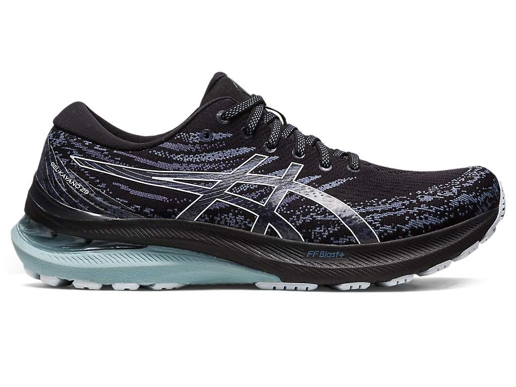 Pánské Running Shoes Asics Gel-Kayano 29 Černé Blankyt | 6492-GUOYR