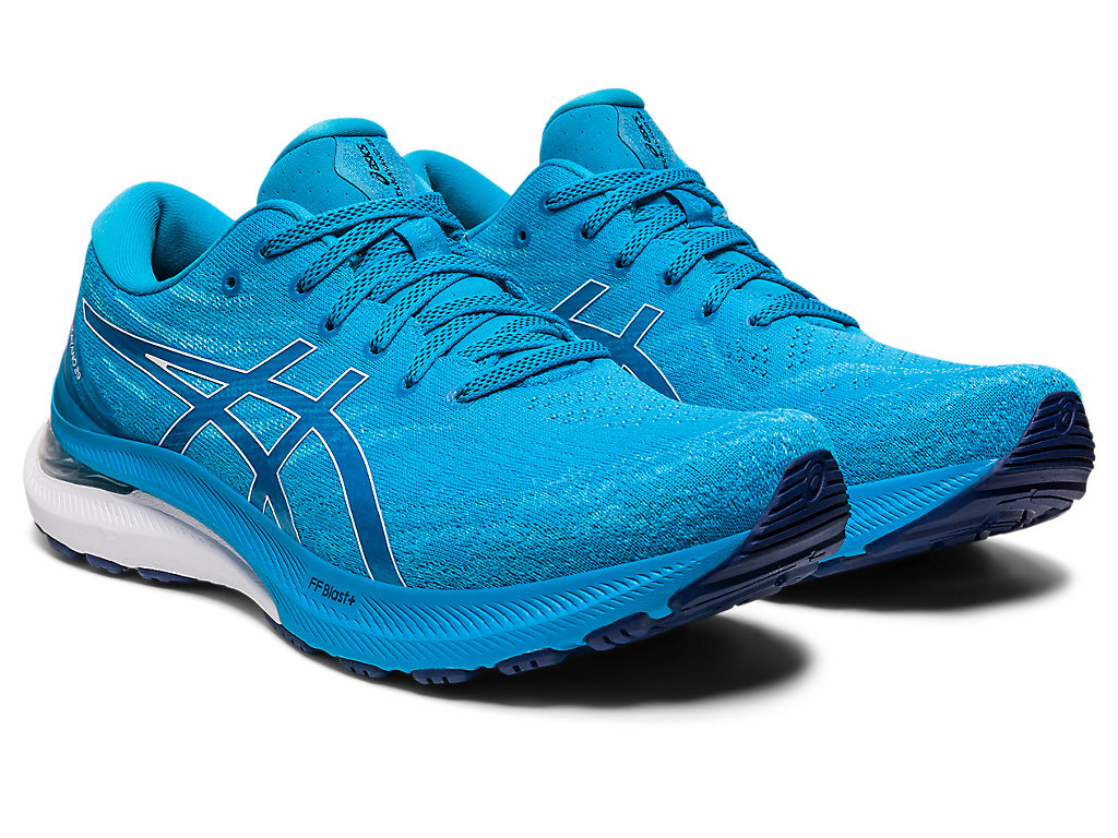 Pánské Running Shoes Asics Gel-Kayano 29 Široké Blankyt Bílé | 7835-VLUPD