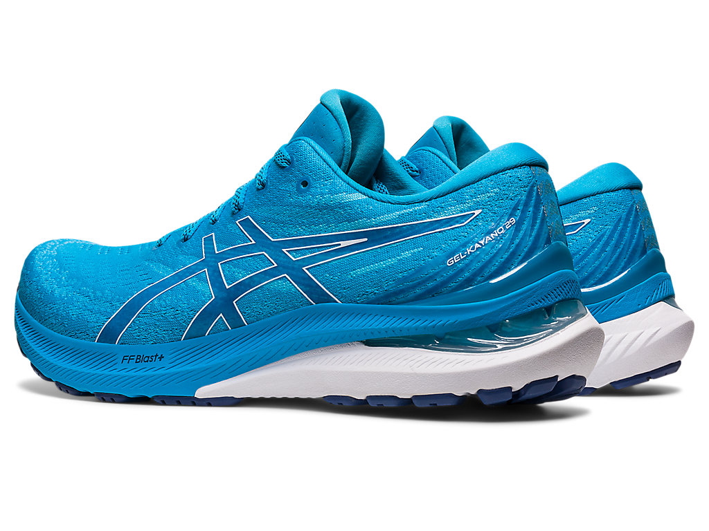 Pánské Running Shoes Asics Gel-Kayano 29 Široké Blankyt Bílé | 7835-VLUPD