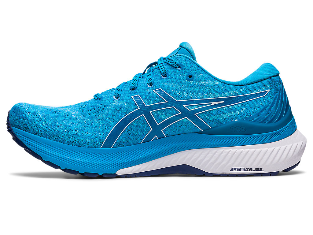 Pánské Running Shoes Asics Gel-Kayano 29 Široké Blankyt Bílé | 7835-VLUPD