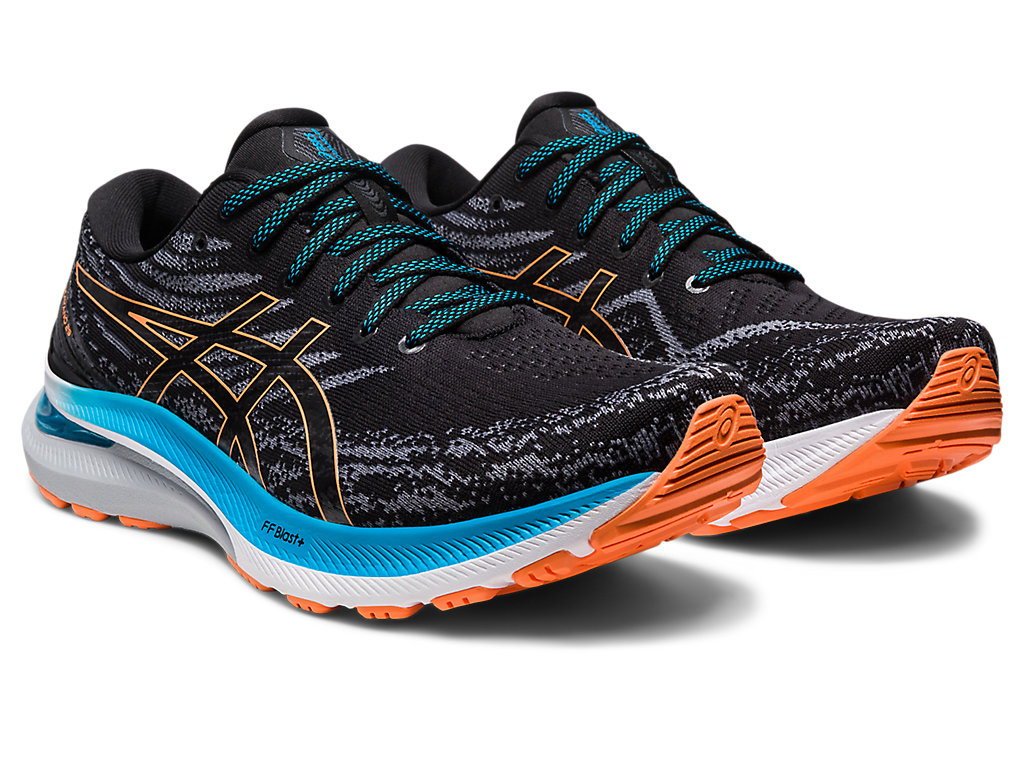 Pánské Running Shoes Asics Gel-Kayano 29 Černé Oranžové | 8361-SBMQH