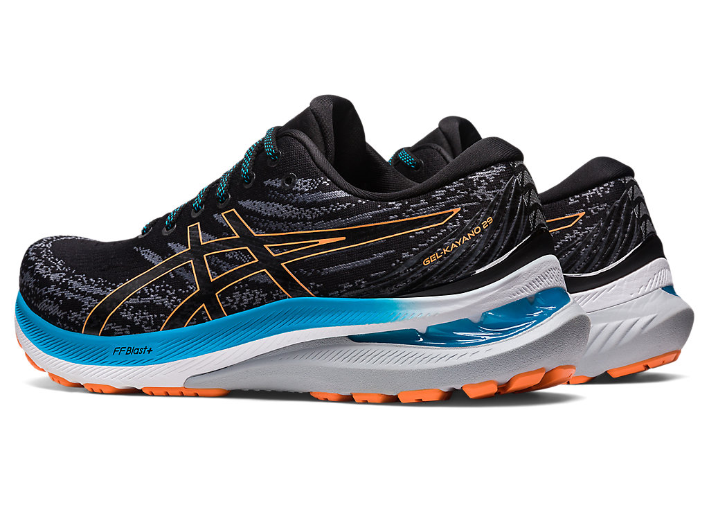 Pánské Running Shoes Asics Gel-Kayano 29 Černé Oranžové | 8361-SBMQH