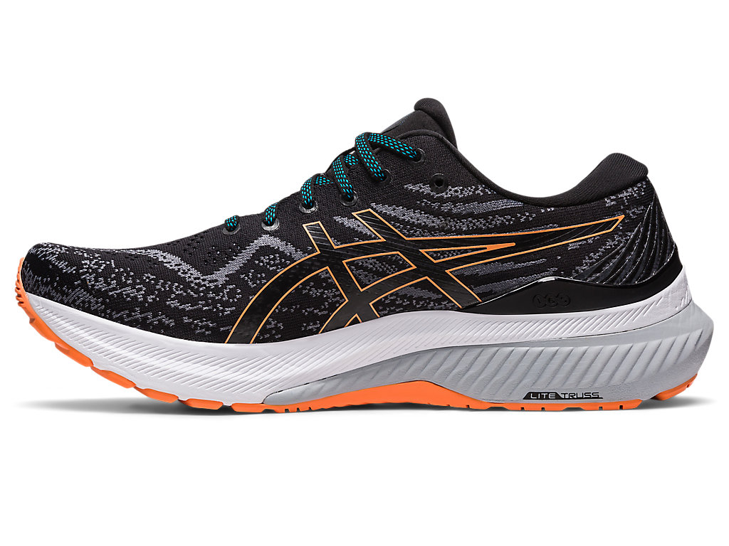 Pánské Running Shoes Asics Gel-Kayano 29 Černé Oranžové | 8361-SBMQH