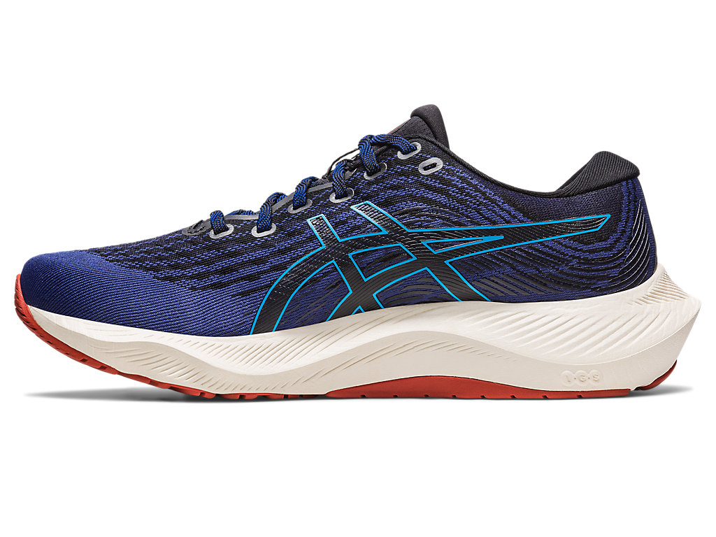 Pánské Running Shoes Asics Gel-Kayano Lite 3 Indigo Blankyt Černé | 8769-XYPJV