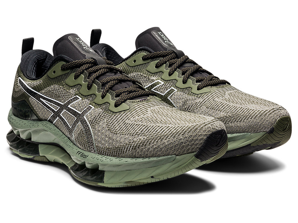 Pánské Running Shoes Asics Gel-Kinsei Blast Le Zelene Bílé | 0718-RGXIQ