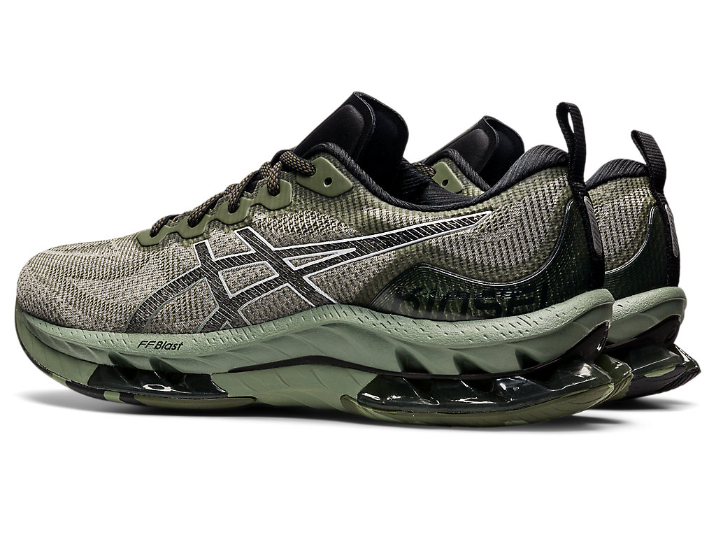 Pánské Running Shoes Asics Gel-Kinsei Blast Le Zelene Bílé | 0718-RGXIQ