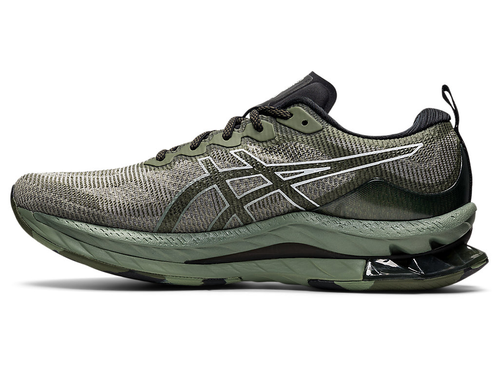 Pánské Running Shoes Asics Gel-Kinsei Blast Le Zelene Bílé | 0718-RGXIQ