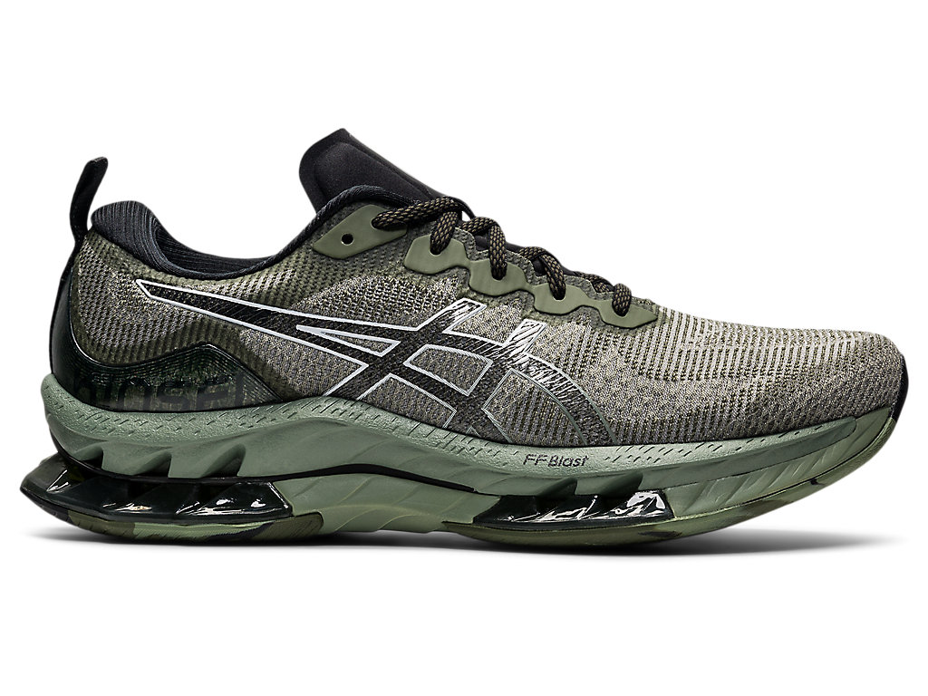 Pánské Running Shoes Asics Gel-Kinsei Blast Le Zelene Bílé | 0718-RGXIQ