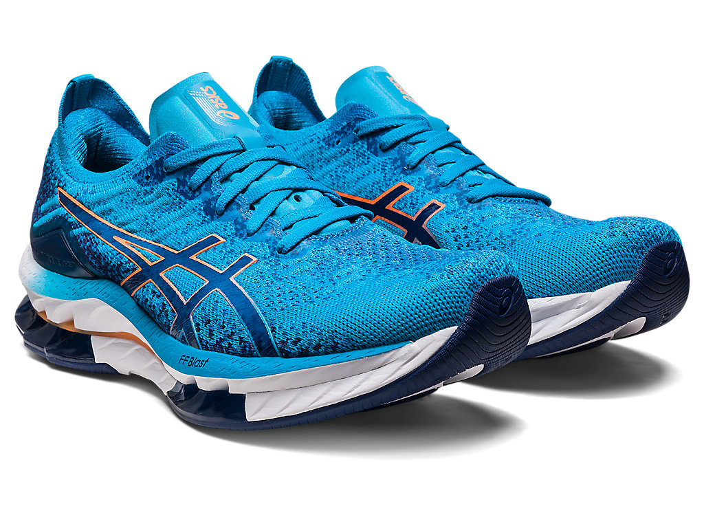 Pánské Running Shoes Asics Gel-Kinsei Blast Blankyt Oranžové Koralove | 5268-RTYIM