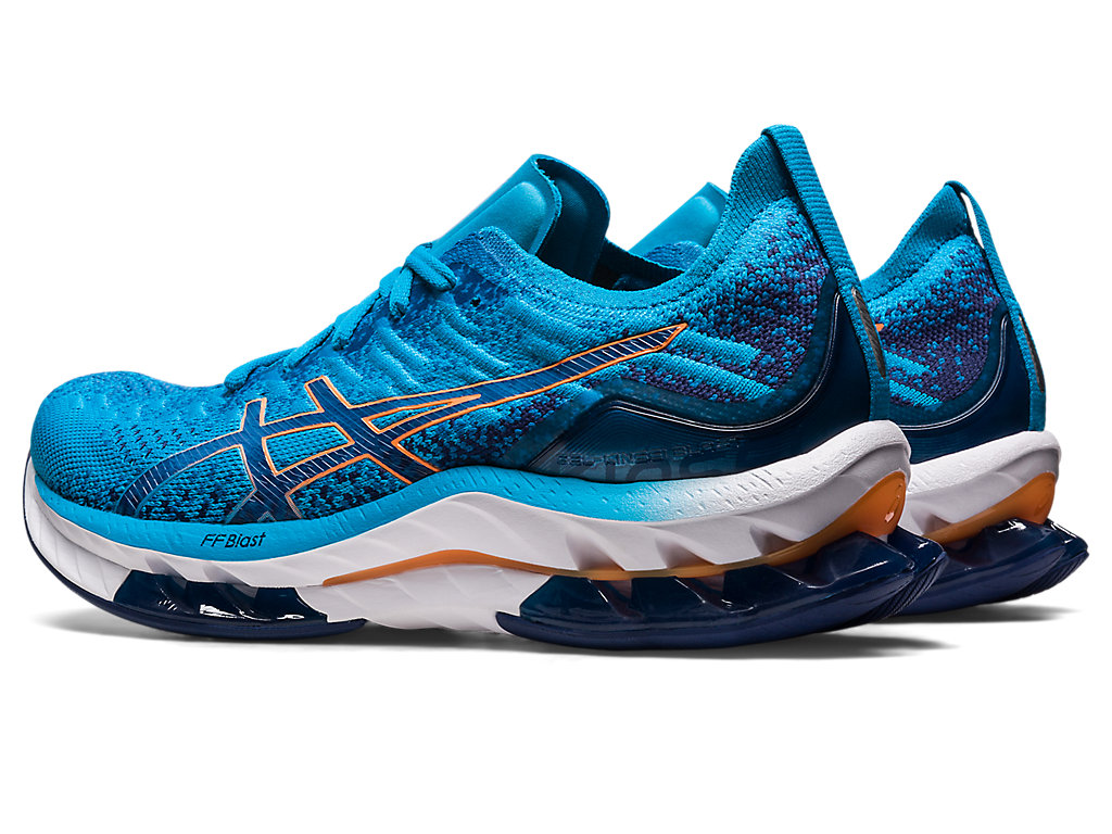 Pánské Running Shoes Asics Gel-Kinsei Blast Blankyt Oranžové Koralove | 5268-RTYIM