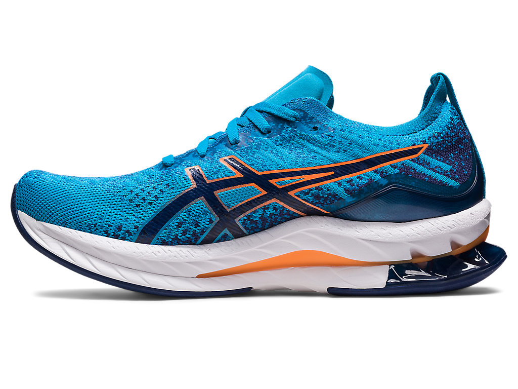 Pánské Running Shoes Asics Gel-Kinsei Blast Blankyt Oranžové Koralove | 5268-RTYIM