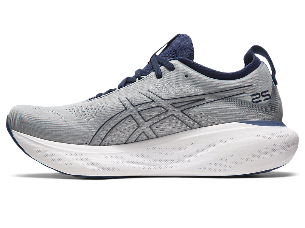 Pánské Running Shoes Asics Gel-Nimbus 25 Široké Indigo Blankyt | 6943-ZTEYJ