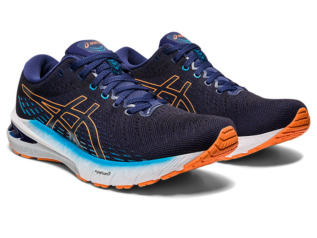 Pánské Running Shoes Asics Gel-Pursue 8 Indigo Blankyt Oranžové | 8316-OAXHG