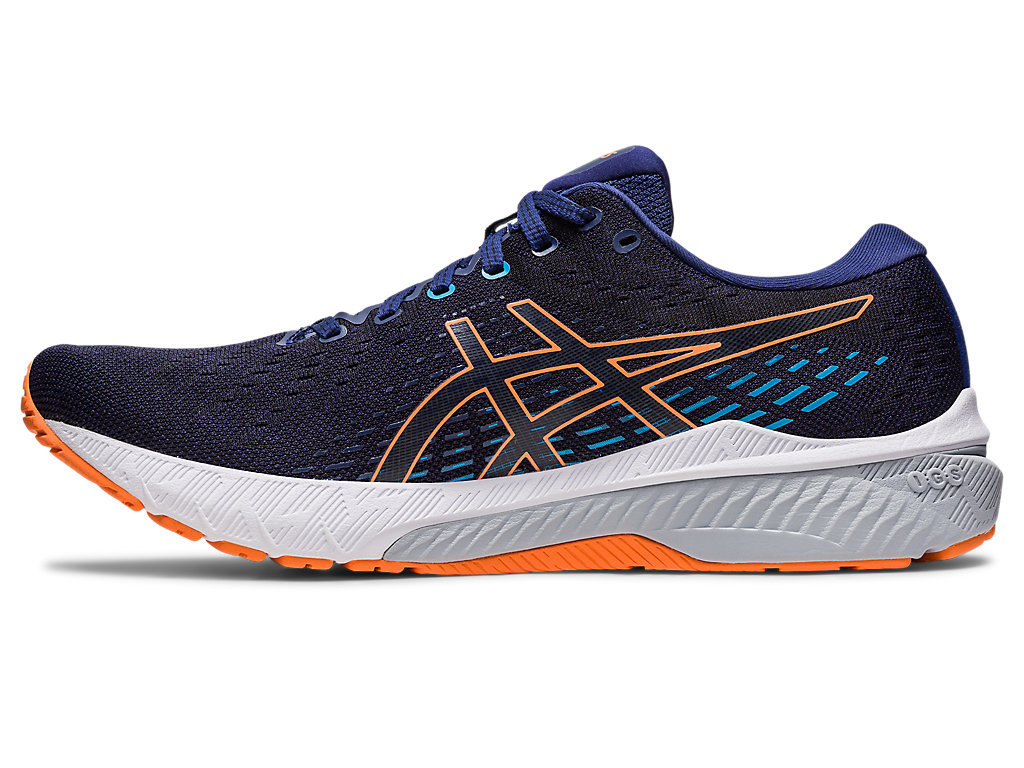 Pánské Running Shoes Asics Gel-Pursue 8 Indigo Blankyt Oranžové | 8316-OAXHG