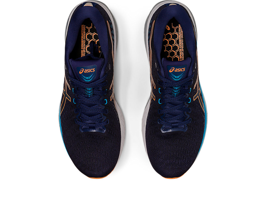 Pánské Running Shoes Asics Gel-Pursue 8 Indigo Blankyt Oranžové | 8316-OAXHG