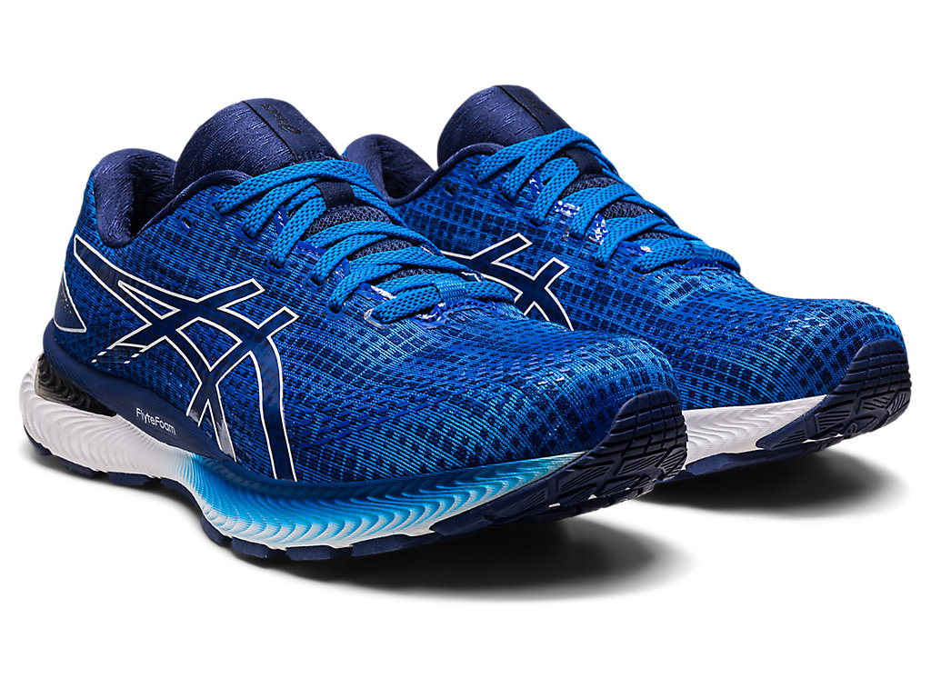 Pánské Running Shoes Asics Gel-Saiun Blankyt Bílé | 9168-LCDRI