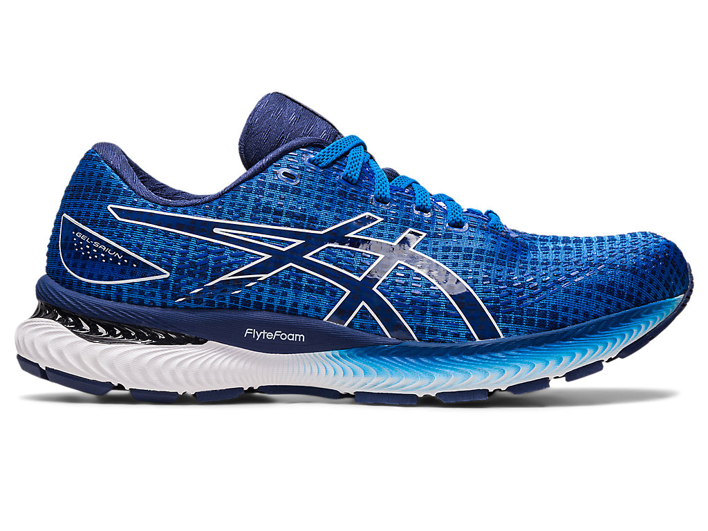 Pánské Running Shoes Asics Gel-Saiun Blankyt Bílé | 9168-LCDRI