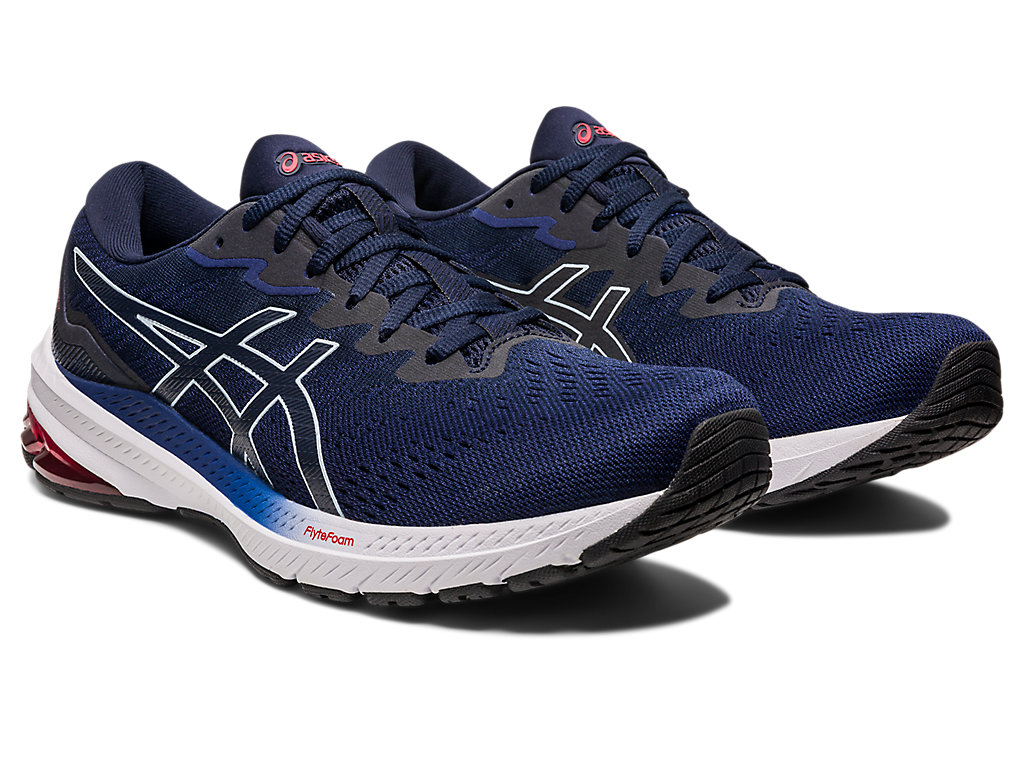 Pánské Running Shoes Asics Gt-1000 11 (2E) Indigo Blankyt | 1953-WIDTB