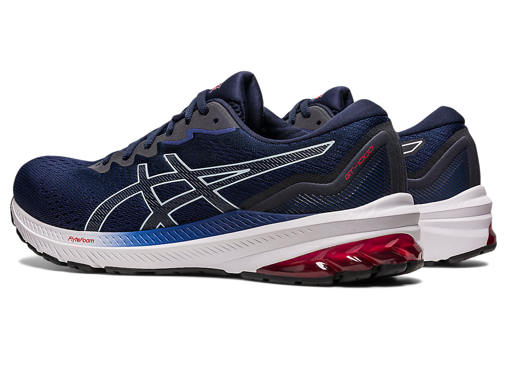 Pánské Running Shoes Asics Gt-1000 11 (2E) Indigo Blankyt | 1953-WIDTB