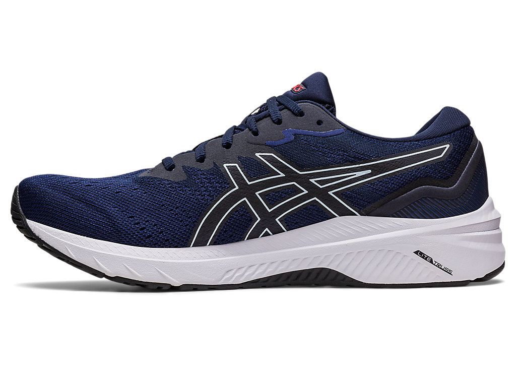 Pánské Running Shoes Asics Gt-1000 11 (2E) Indigo Blankyt | 1953-WIDTB