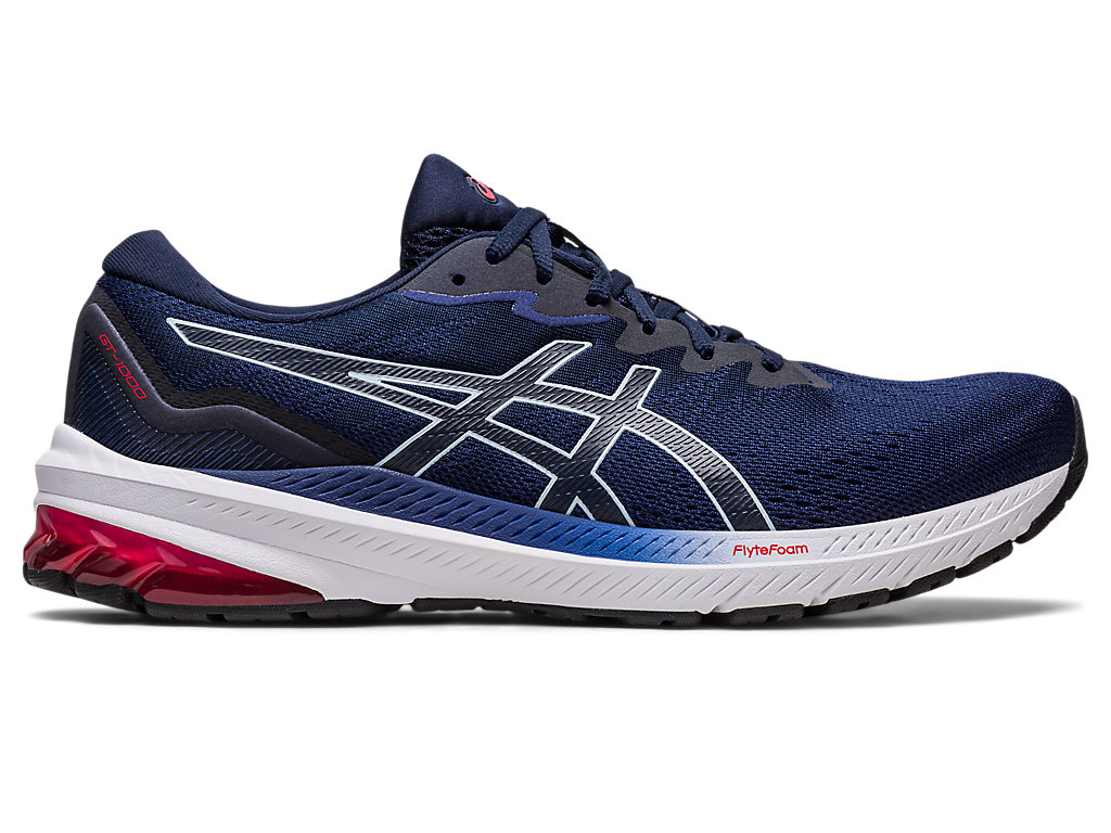 Pánské Running Shoes Asics Gt-1000 11 (2E) Indigo Blankyt | 1953-WIDTB