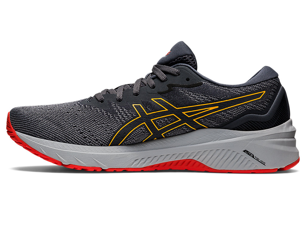 Pánské Running Shoes Asics Gt-1000 11 (4E) Černé | 1740-ILXMO