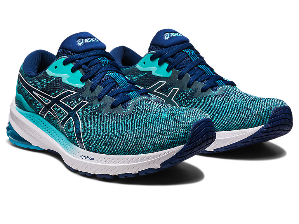 Pánské Running Shoes Asics Gt-1000 11 Mátově Zelená Blankyt | 0518-CTZJU