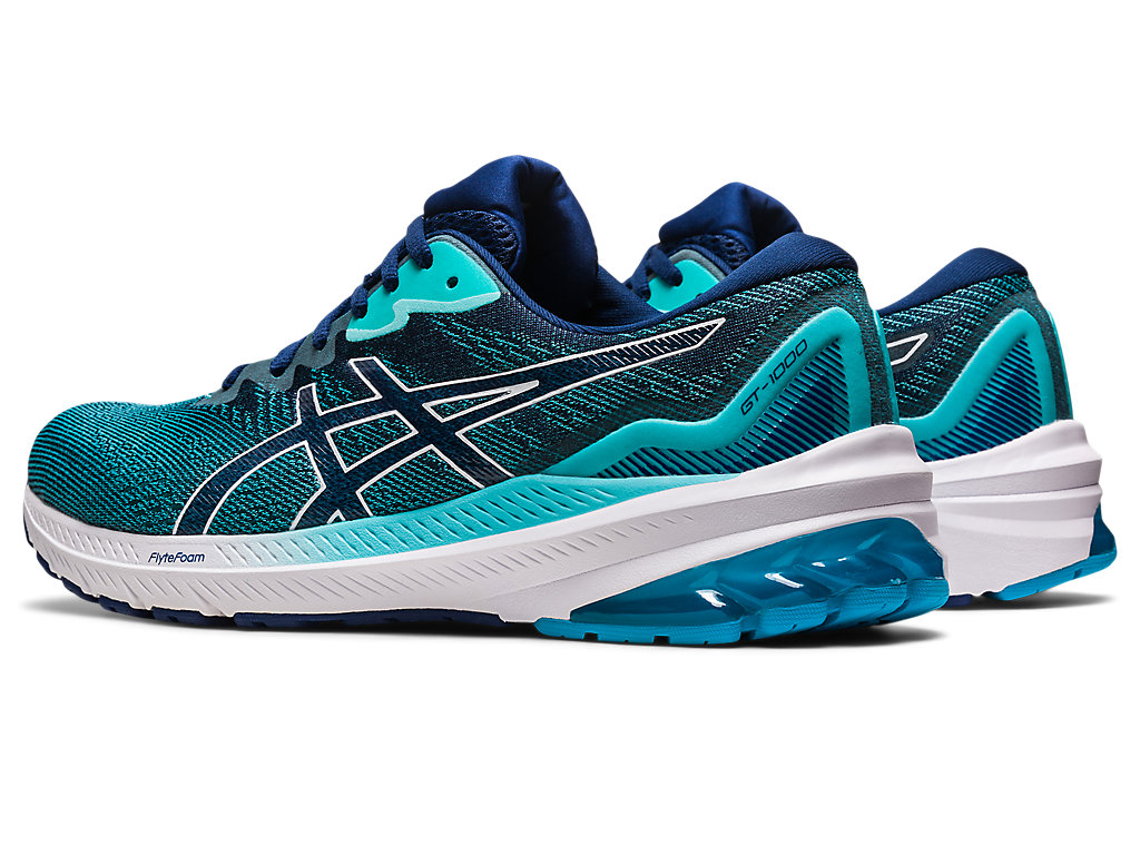 Pánské Running Shoes Asics Gt-1000 11 Mátově Zelená Blankyt | 0518-CTZJU