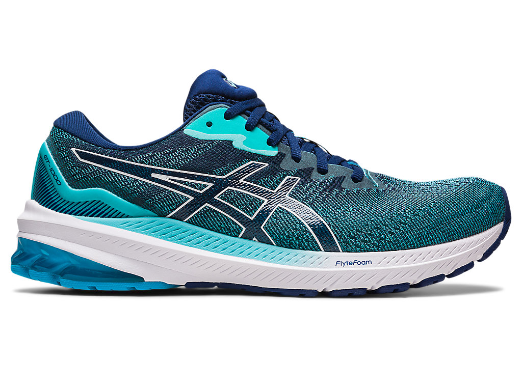 Pánské Running Shoes Asics Gt-1000 11 Mátově Zelená Blankyt | 0518-CTZJU