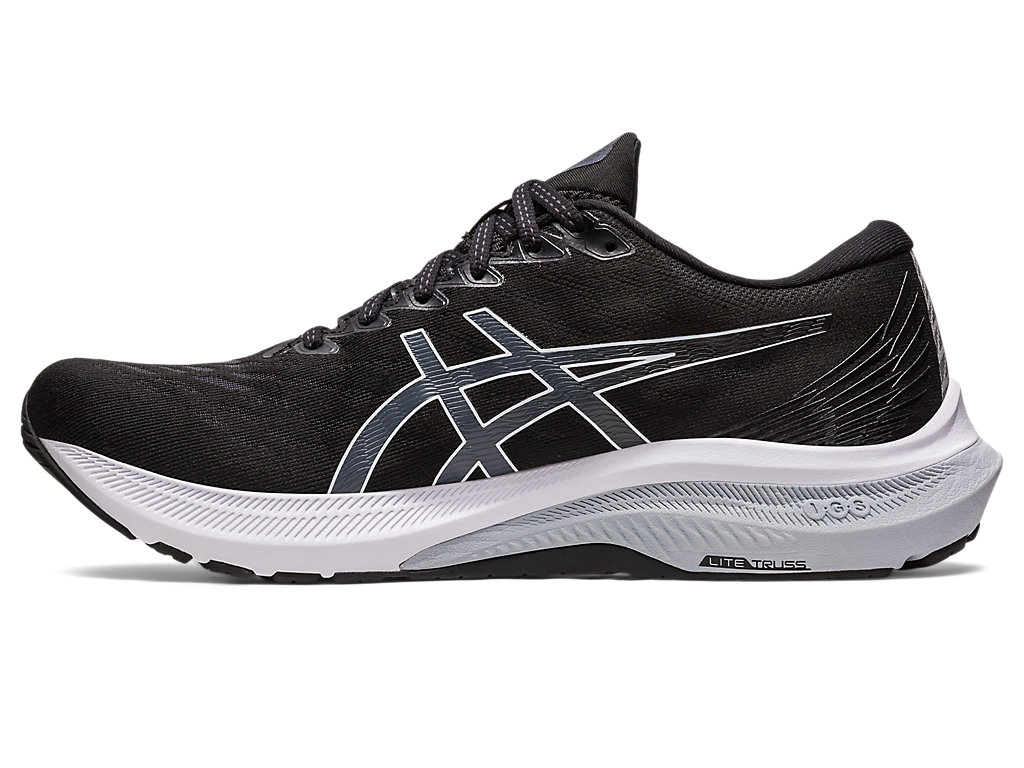 Pánské Running Shoes Asics Gt-2000 11 Extra Široké Černé Bílé | 4361-AJTNX