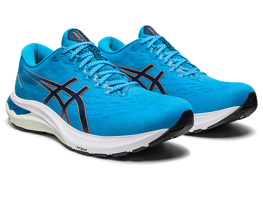 Pánské Running Shoes Asics Gt-2000 11 Široké Blankyt Indigo Blankyt | 1674-XELFW