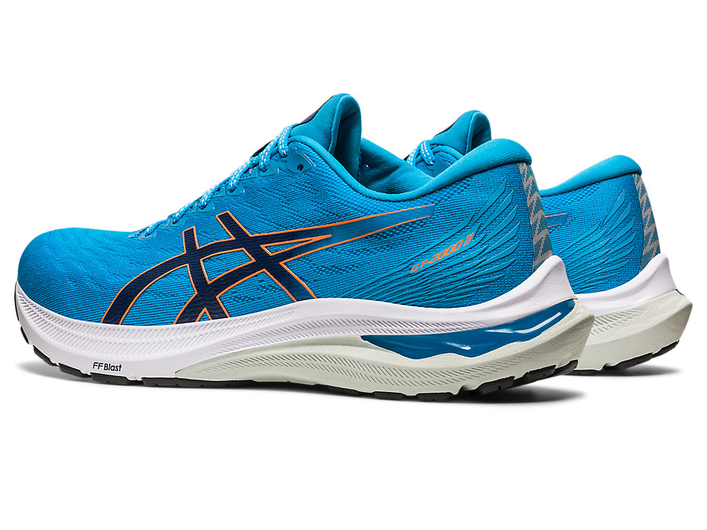 Pánské Running Shoes Asics Gt-2000 11 Široké Blankyt Indigo Blankyt | 1674-XELFW