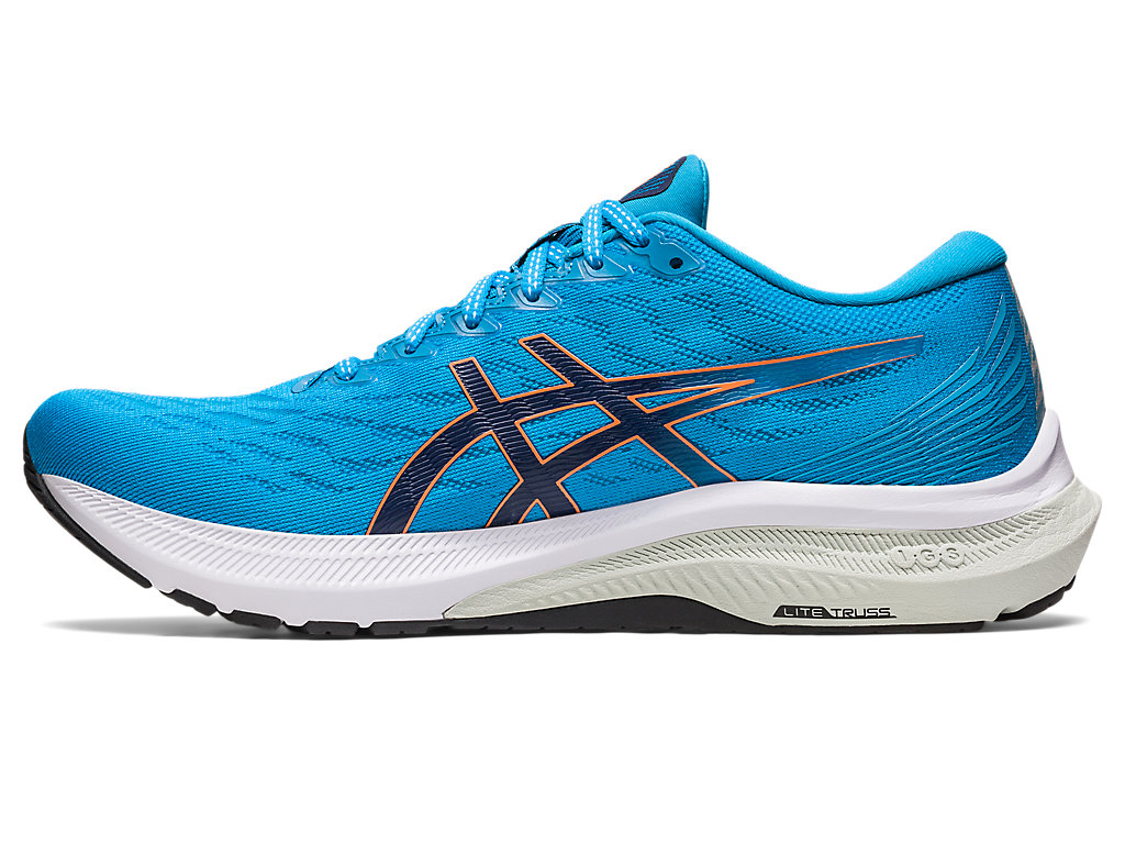 Pánské Running Shoes Asics Gt-2000 11 Široké Blankyt Indigo Blankyt | 1674-XELFW