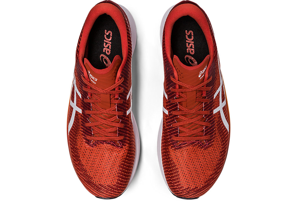 Pánské Running Shoes Asics Magic Speed 2 Hnědé Bílé | 2148-GLSAW