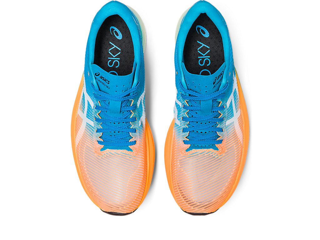 Pánské Running Shoes Asics Metaspeed Sky+ Oranžové Blankyt | 0632-IWMUG