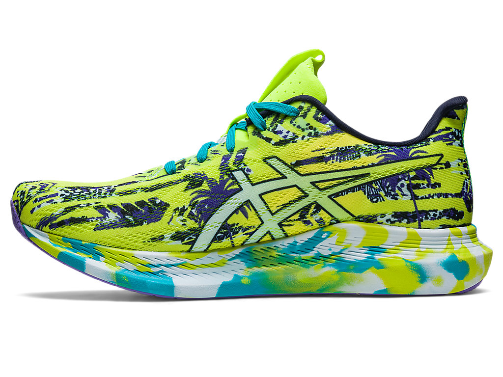 Pánské Running Shoes Asics Noosa Tri 14 Světle Zelene Blankyt | 4768-CVBIA